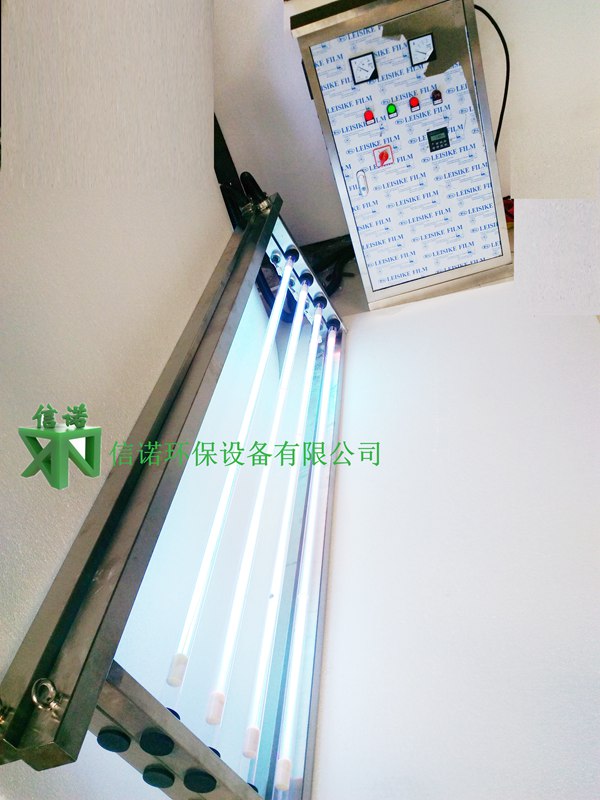 渠道式 明渠式紫外线消毒器 日处理6万吨污水 一级A排放标准 带自清洗功能