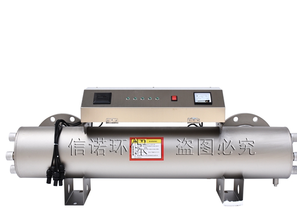 生活用水紫外线杀菌器 5支灯管新款机箱喷砂 法兰侧开 型号齐全