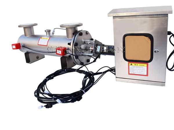 信诺环保专业生产  自清洗型紫外线消毒器 紫外线灭菌仪