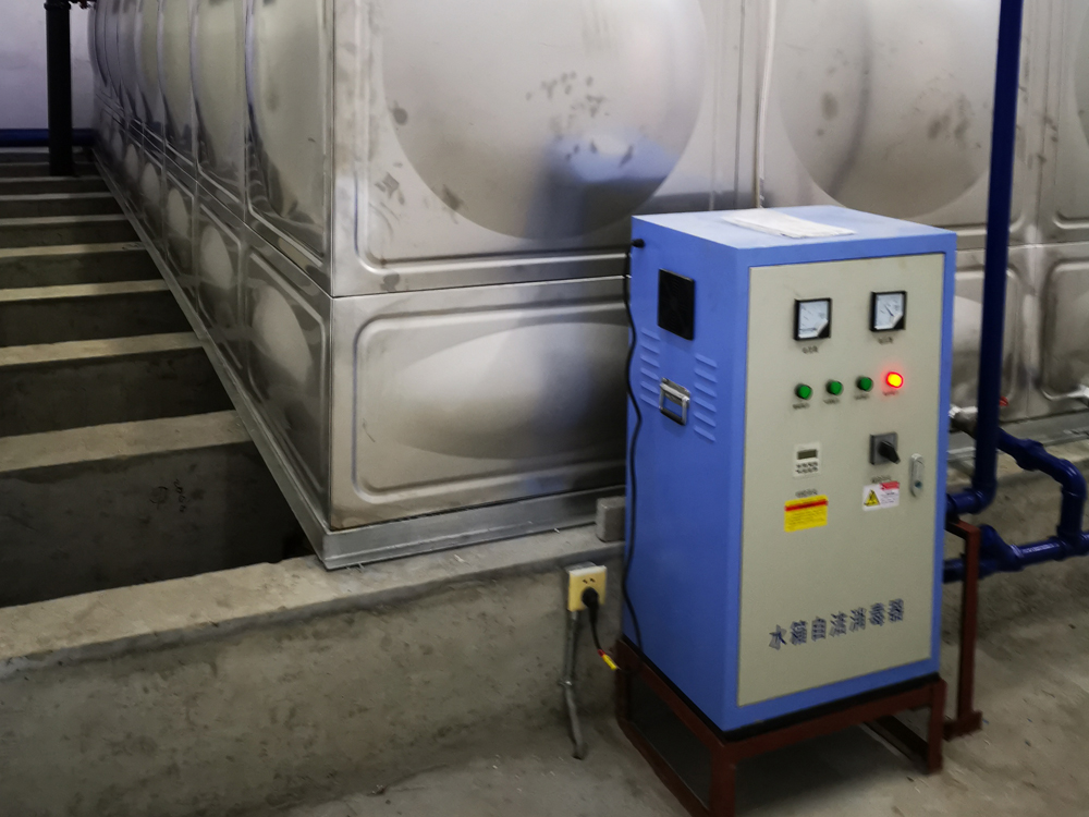 外置式水箱自洁消毒器展示案例
