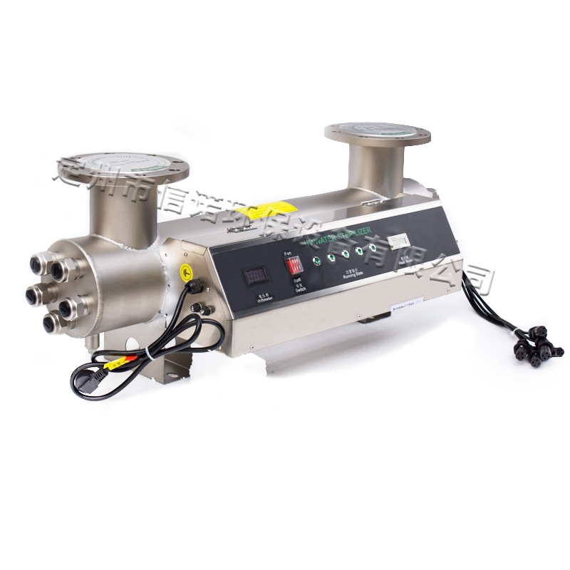 一体式紫外线杀菌器 功率400W 600W 消防用水 游泳池消毒设备