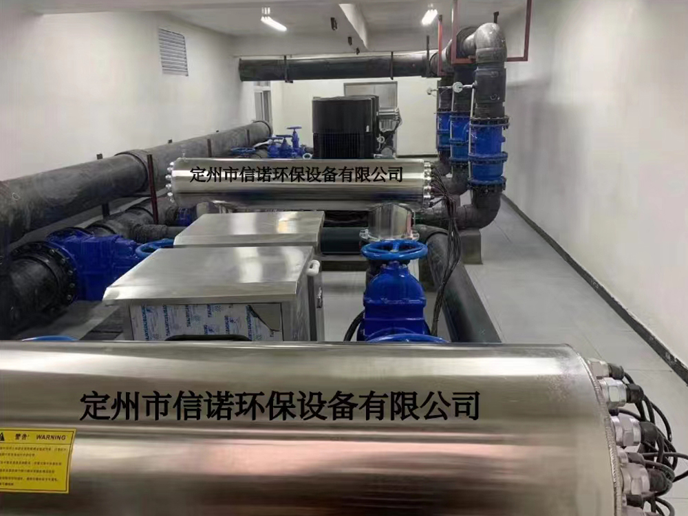 紫外线消毒器安装实例