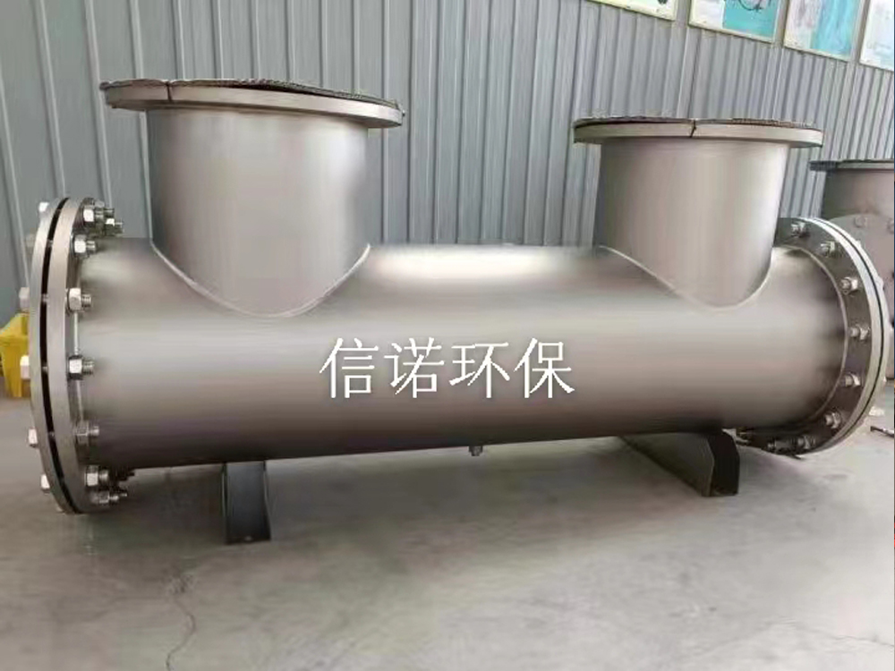 定制大口径紫外线消毒器实例