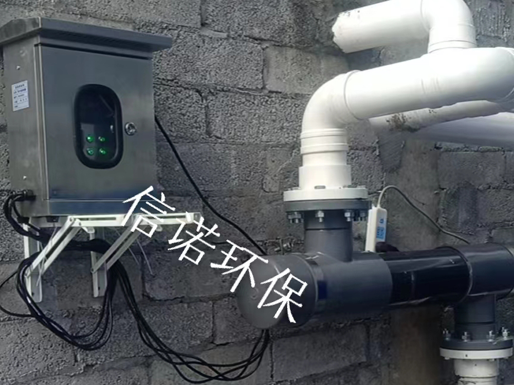 海水养殖耐腐蚀紫外线消毒器安装实例