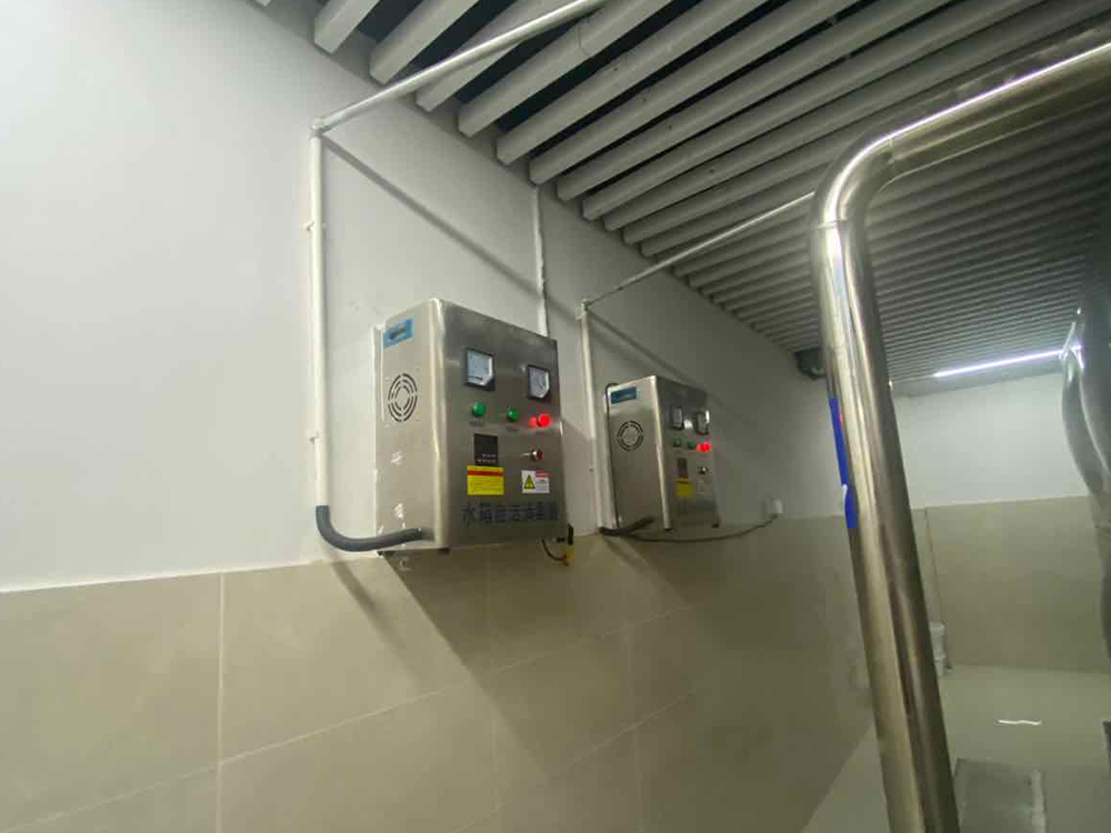 水箱自洁消毒器展示案例